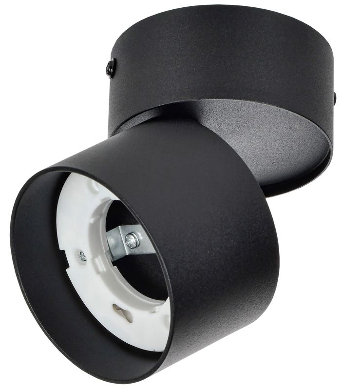 Светильник 4040 GX53 настенно-потолочный черн. IEK LT-USB0-4040-GX53-1-K02