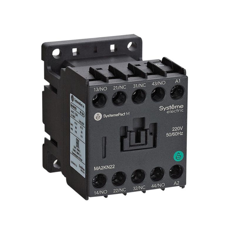 Реле промежуточное MA2K 3НО+1НЗ AC 230В 50/60Гц SE MA2KN31P7