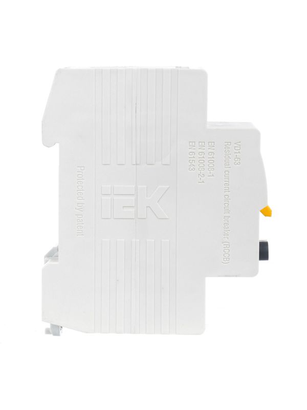 Выключатель дифференциального тока (УЗО) 2п 16А 10мА тип AC ВД1-63 KARAT IEK MDV10-2-016-010