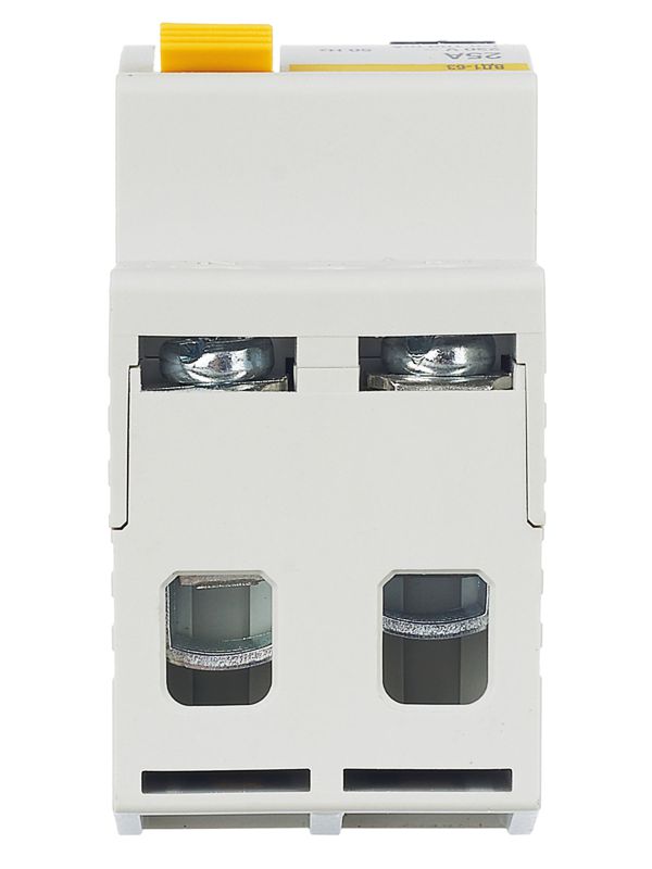 Выключатель дифференциального тока (УЗО) 2п 25А 100мА тип AC ВД1-63 KARAT IEK MDV10-2-025-100