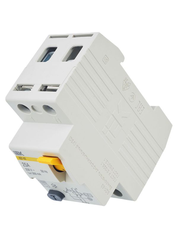 Выключатель дифференциального тока (УЗО) 2п 25А 300мА тип AC ВД1-63 KARAT IEK MDV10-2-025-300