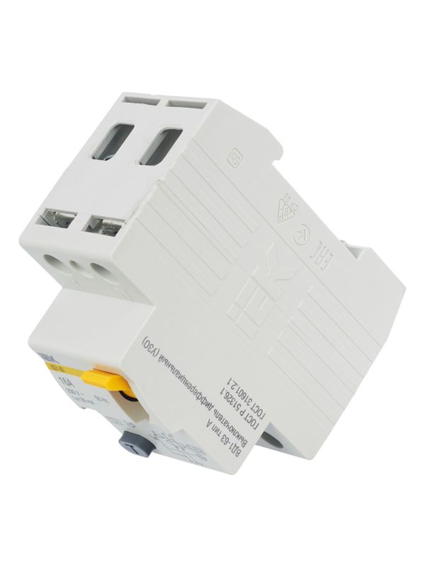 Выключатель дифференциального тока (УЗО) 2п 16А 30мА тип A ВД1-63 KARAT IEK MDV11-2-016-030