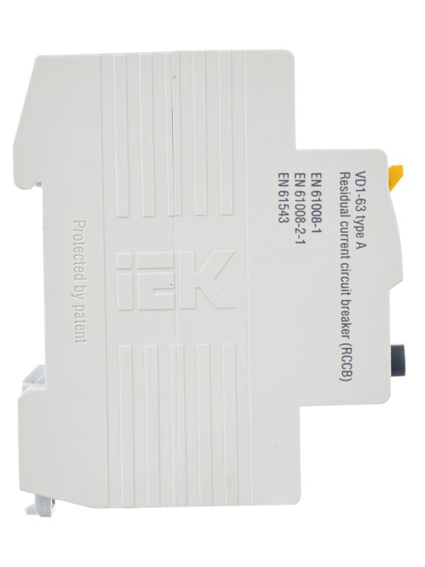 Выключатель дифференциального тока (УЗО) 2п 25А 30мА тип A ВД1-63 KARAT IEK MDV11-2-025-030