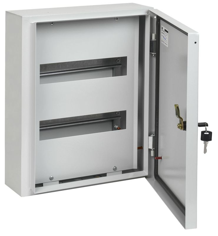 Корпус ЩРн-24 TITAN 3 410х330х120мм IP54 метал. IEK MKM11-N-24-54-Z