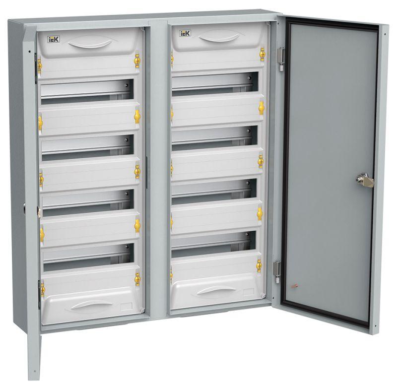 Корпус ЩРн-2х48з-1 UNIVERSAL IP54 метал. IEK MKM11-N-2X48-54-Z-U