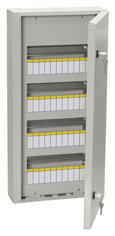 Корпус ЩРн-48 TITAN 3 670х330х120мм IP54 метал. IEK MKM11-N-48-54-Z