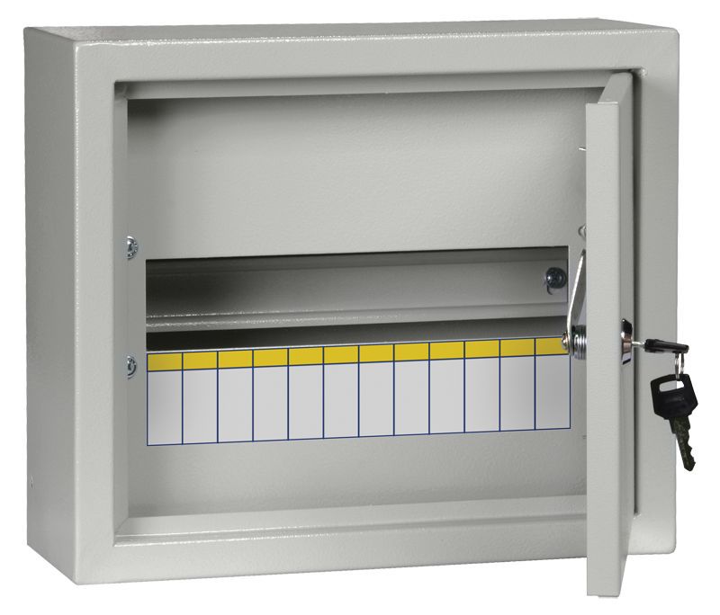 Корпус ЩРн-12 TITAN 3 265х310х120мм IP31 метал. IEK MKM14-N-12-31-Z