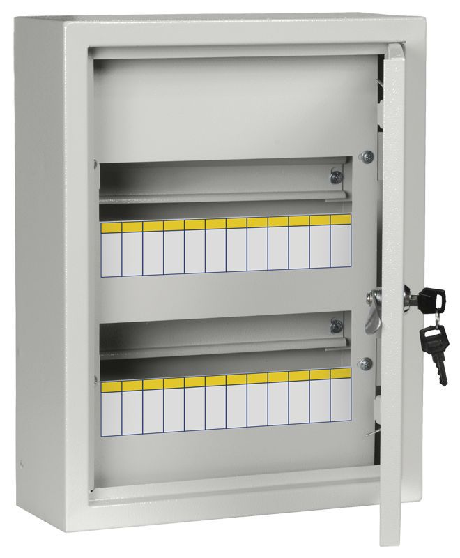 Корпус ЩРн-24 TITAN 3 395х310х120мм IP31 метал. IEK MKM14-N-24-31-Z