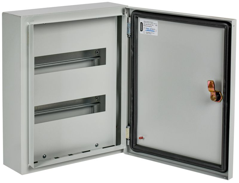 Корпус металлический ЩРн-24з (410х330х120) IP54 GENERICA MKM14-N-24-54-Z-G