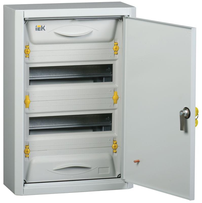 Корпус ЩРн-24з-0 36 PRO УХЛ3 IP31 метал. IEK MKM15-N-24-31-ZU