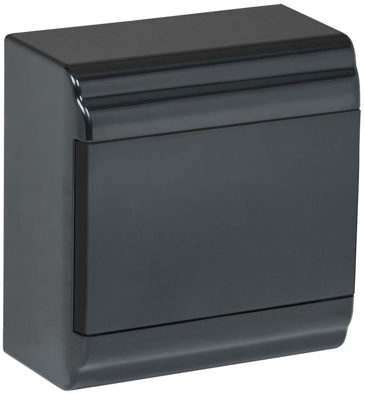 Корпус модульный навесной ЩРН-П-6 PRIME IP41 пластик. черн. IEK MKP13-N-01-06-41-K02