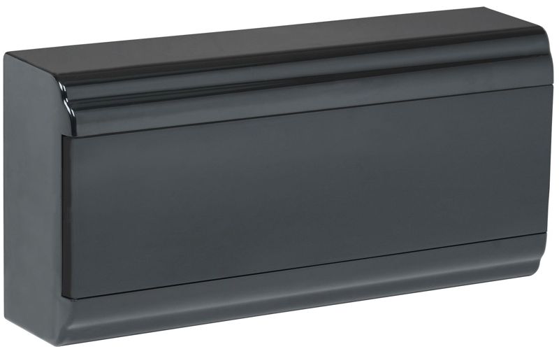 Корпус модульный навесной ЩРН-П-18 PRIME IP41 пластик. черн. IEK MKP13-N-01-18-41-K02
