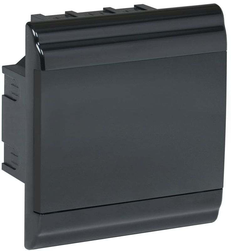 Корпус модульный встраиваемый ЩРВ-П-6 PRIME IP41 пластик. черн. IEK MKP13-V-01-06-41-K02