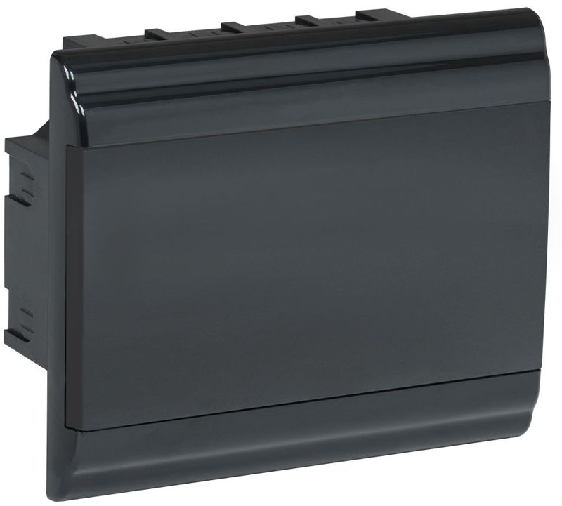 Корпус модульный встраиваемый ЩРВ-П-9 PRIME IP41 пластик. черн. IEK MKP13-V-01-09-41-K02