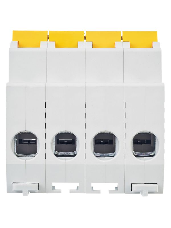 Выключатель нагрузки (мини-рубильник) 4п 40А ВН-32 KARAT IEK MNV10-4-040