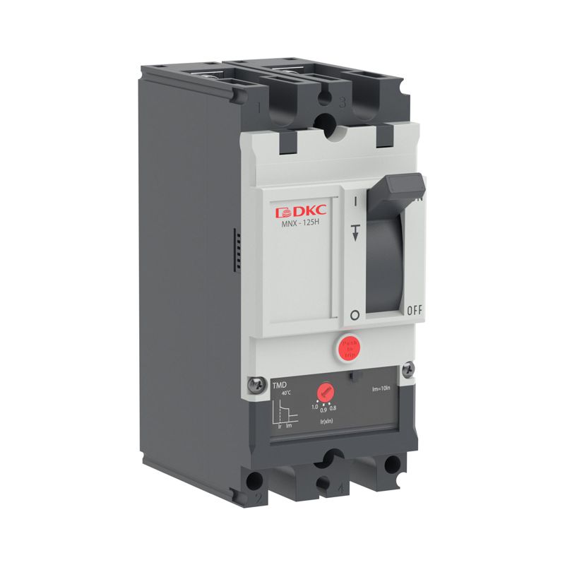 Выключатель автоматический 2P 16А 150кА pro MNX125H при AC240V расцепитель TMD YON MNX125H2PTMD0016