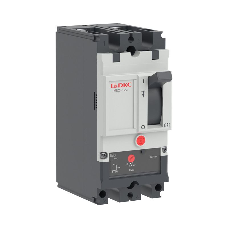 Выключатель автоматический 2P 63А 70кА pro MNX125L при AC240V расцепитель TMD YON MNX125L2PTMD0063
