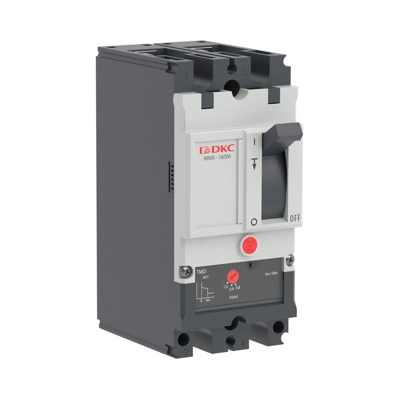 Выключатель автоматический 2P 160А 100кА pro MNX160M при AC240V расцепитель TMD YON MNX160M2PTMD0160