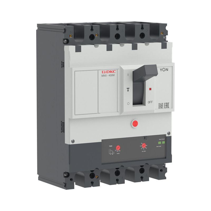 Выключатель автоматический 3N 320А 100кА pro MNX400M при AC415V расцепитель TMM YON MNX400M3NTMM0320