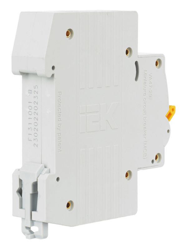 Выключатель автоматический модульный 1п B 25А 4.5кА ВА47-29 KARAT IEK MVA20-1-025-B