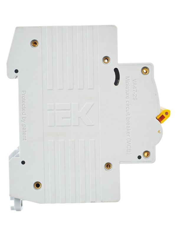 Выключатель автоматический модульный 3п B 10А 4.5кА ВА47-29 KARAT IEK MVA20-3-010-B