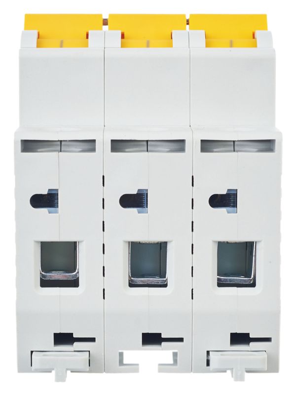 Выключатель автоматический модульный 3п D 40А 4.5кА ВА47-29 KARAT IEK MVA20-3-040-D