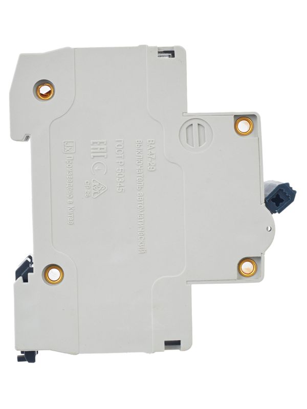 Выключатель автоматический модульный 3п C 25А 4.5кА ВА47-29 GENERICA MVA25-3-025-C