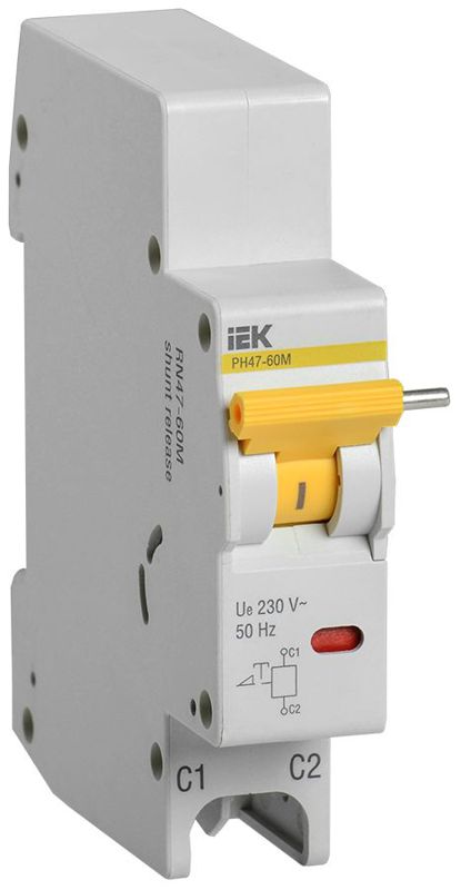 Расцепитель независимый РН47-60М на DIN-рейку для ВА47-60M KARAT IEK MVA31D-RN-1