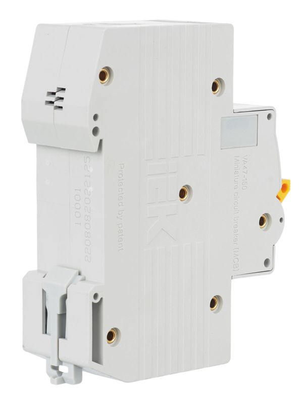 Выключатель автоматический модульный 1п C 125А 15кА ВА47-150 KARAT IEK MVA50-1-125-C