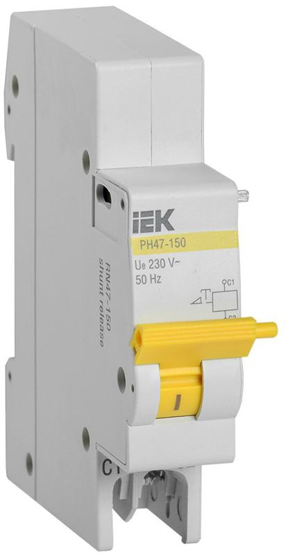 Расцепитель независимый РН47-150 на DIN-рейку для ВА47-150 KARAT IEK MVA50D-RN