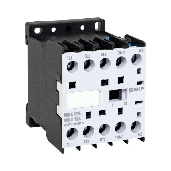 Мини-контактор МКЭ 12А кат. 230В AC 1НО PROxima EKF Mctr-s-12-230