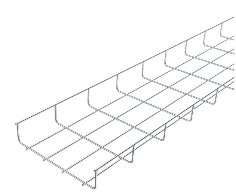 Лоток проволочный 200х50 L3000 сталь 3.8мм NESTA IEK NE-30-050-200-3-38
