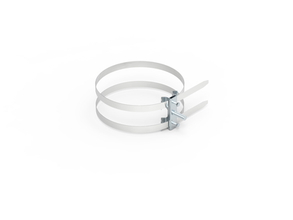 Хомут двойной трубный для изоляционной штанги d0-500мм M8 DKC NK3102