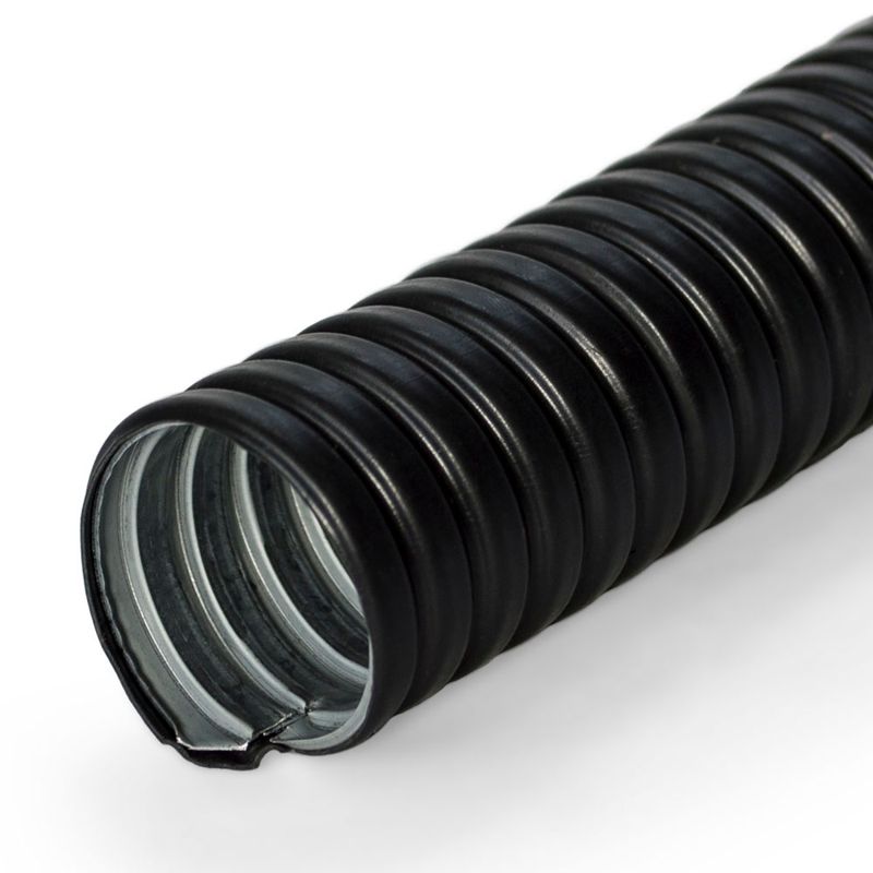 Металлорукав в ПВХ изоляции Р3-ЦП-Мр-НГ-38 (уп.25м) Промрукав PR04.0171