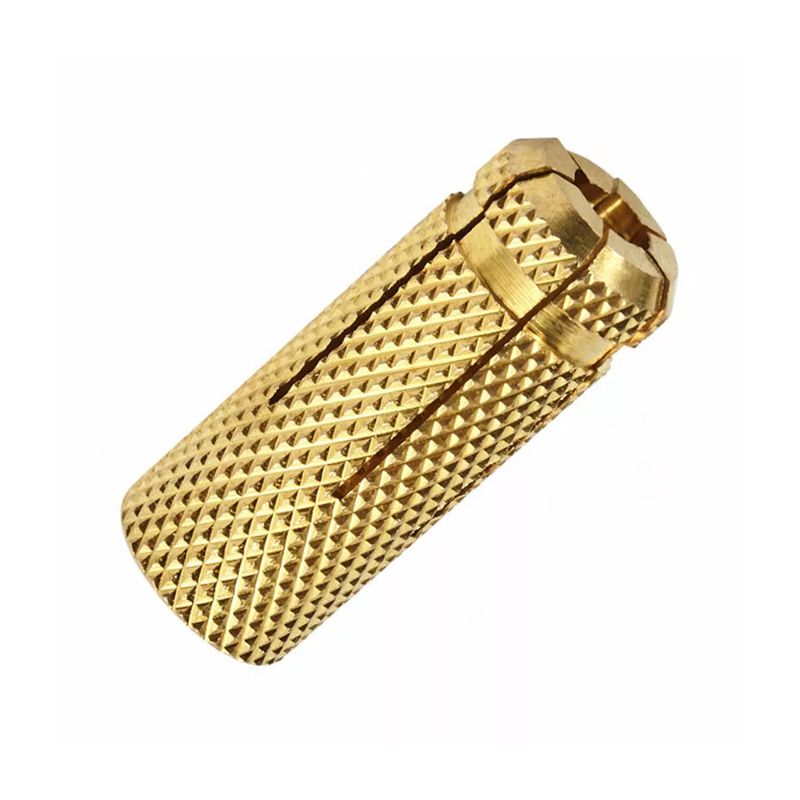 Анкер забивной (цанга) М6 8х24 латун. (уп.10шт) Промрукав PR08.10220