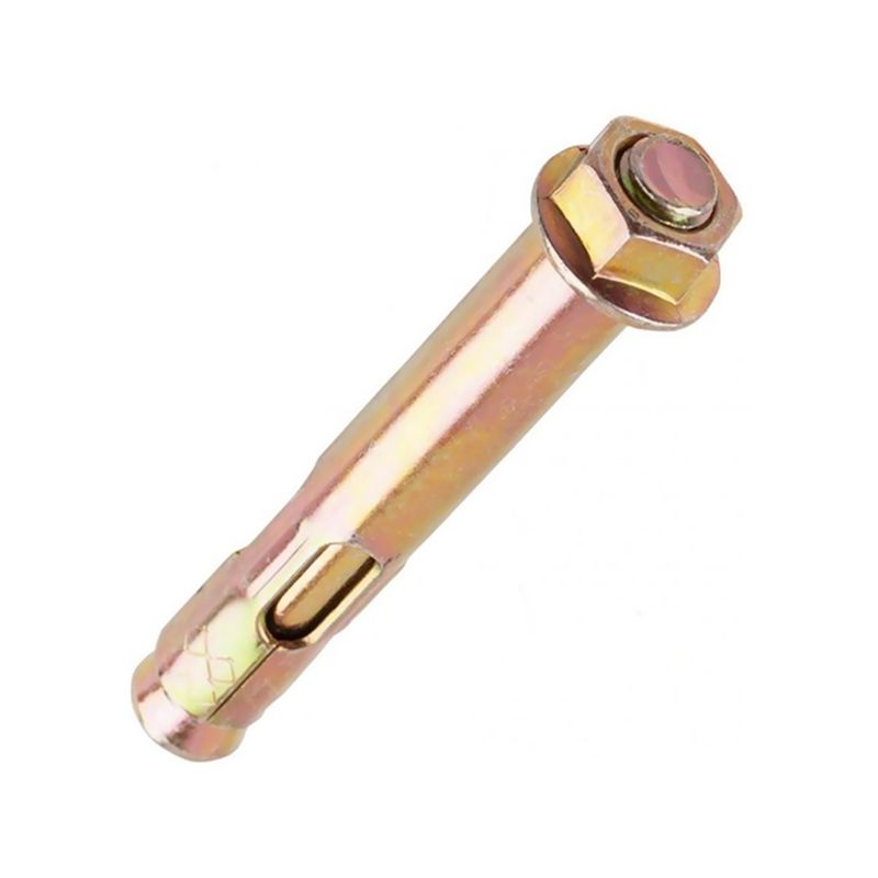 Болт анкерный с гайкой М6 8х65 оцинк. (уп.100шт) Промрукав PR08.2348