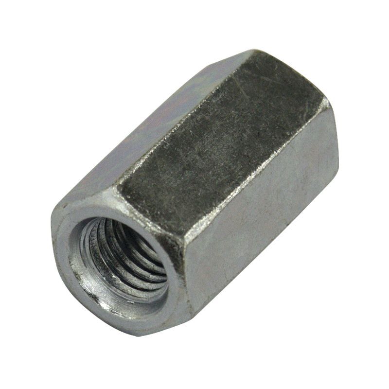 Гайка соединительная М6 DIN 6334 оцинк. Промрукав PR08.2369