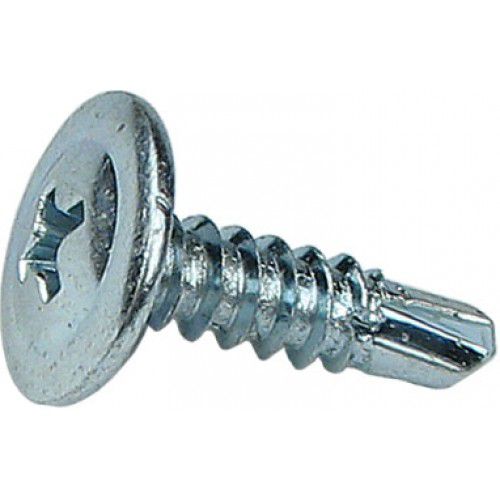 Саморез 4.2х25 с прессшайбой сверло цинк (уп.250шт) Промрукав PR08.2393