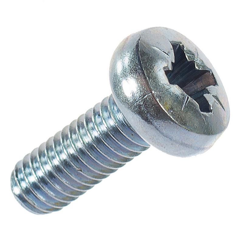 Винт с полуцилиндрической головкой M8х16 DIN 7985 (уп.1000шт) Промрукав PR08.3670