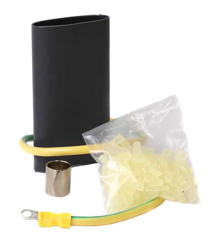 Муфта заземления термоусаживаемая d7-18мм (ККТ-1) Промрукав PR08.3870