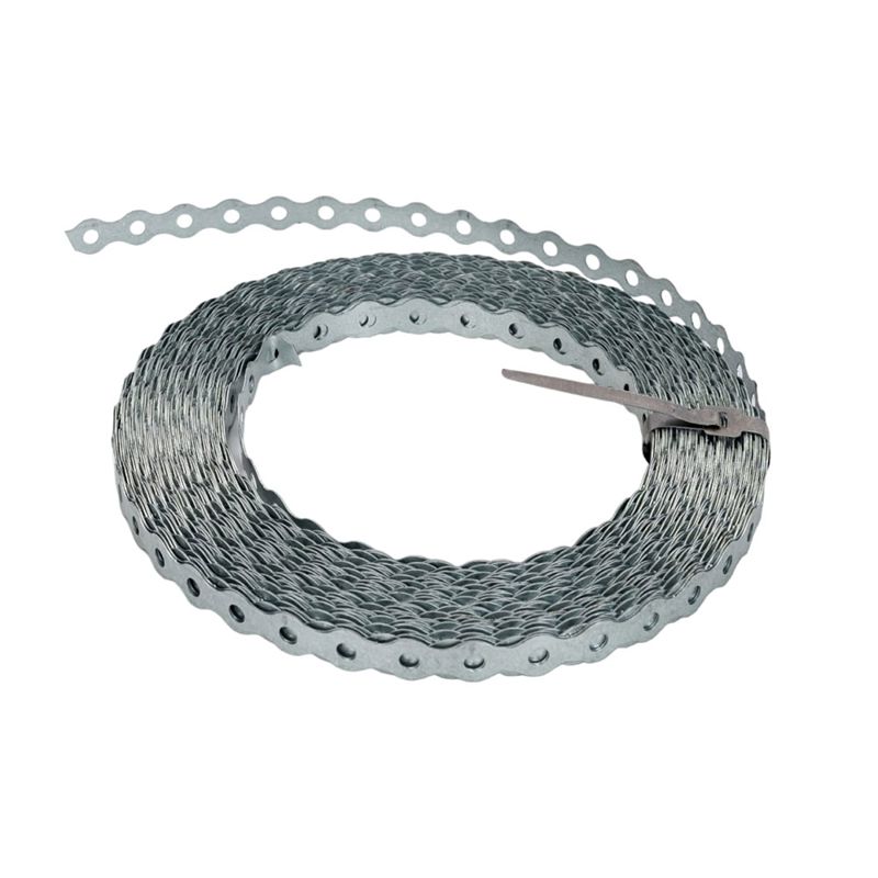 Лента монтажная перфорировання волна ЛМПВ 12х0.55 (уп.25м) Промрукав PR08.4263