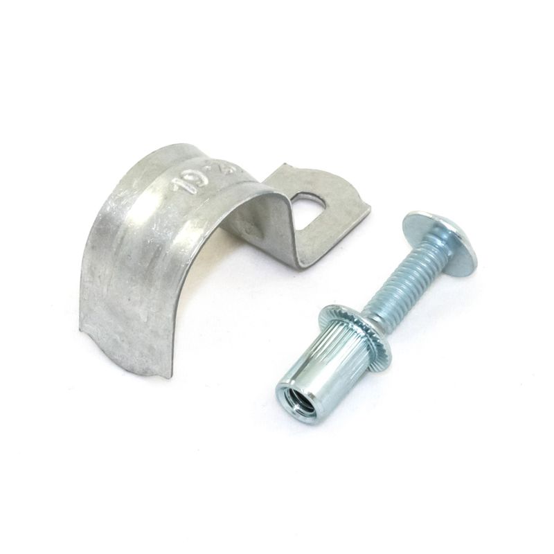 Комплект для крепления ОКЛ с использ. винта заклепки и скобы СМО 21-22 (уп.100шт) Промрукав PR08.5028