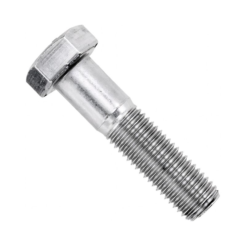 Болт с шестигранной головкой М8х60 DIN 931 с неполной резьбой нерж. (А2) (уп.50шт) Промрукав PR08.7443