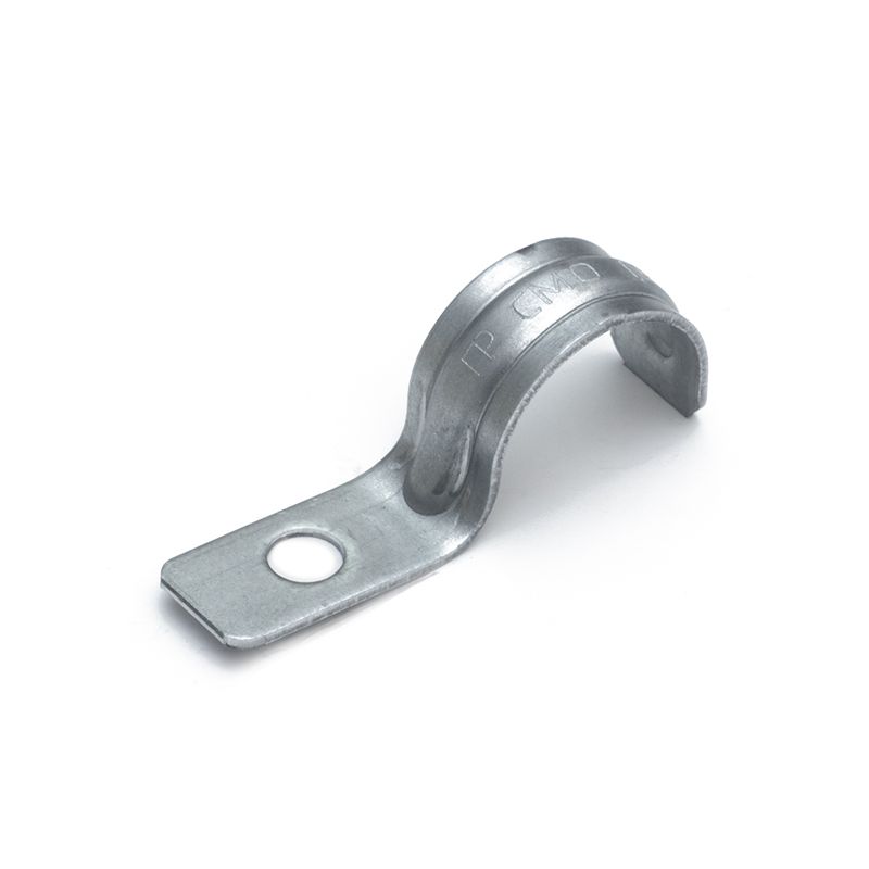 Скоба крепежная однолапковая усилен. противопожарная СМОУ d19-20мм метал. (уп.100шт) Промрукав PR13.02425