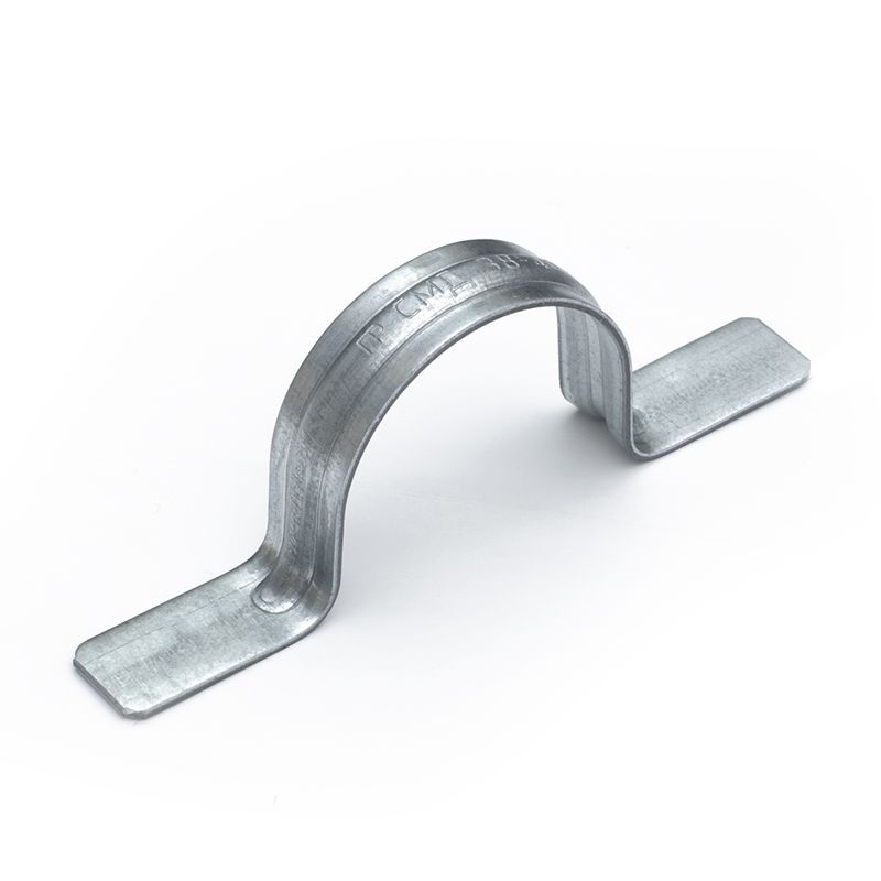 Скоба крепежная двухлапковая СМД d38-40мм для монтажн. пистолета без отверст. метал. (уп.50шт) Промрукав PR13.1994