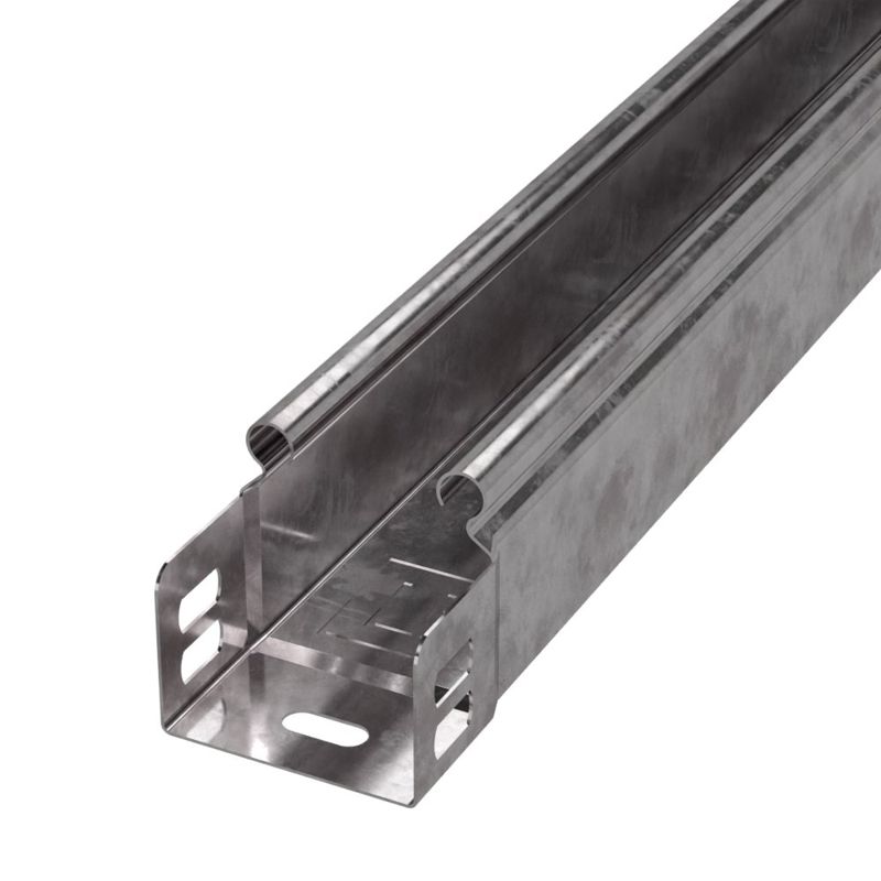 Лоток листовой неперфорированный 50х50 L3000 сталь 0.7мм Стандарт Промрукав PR16.0045