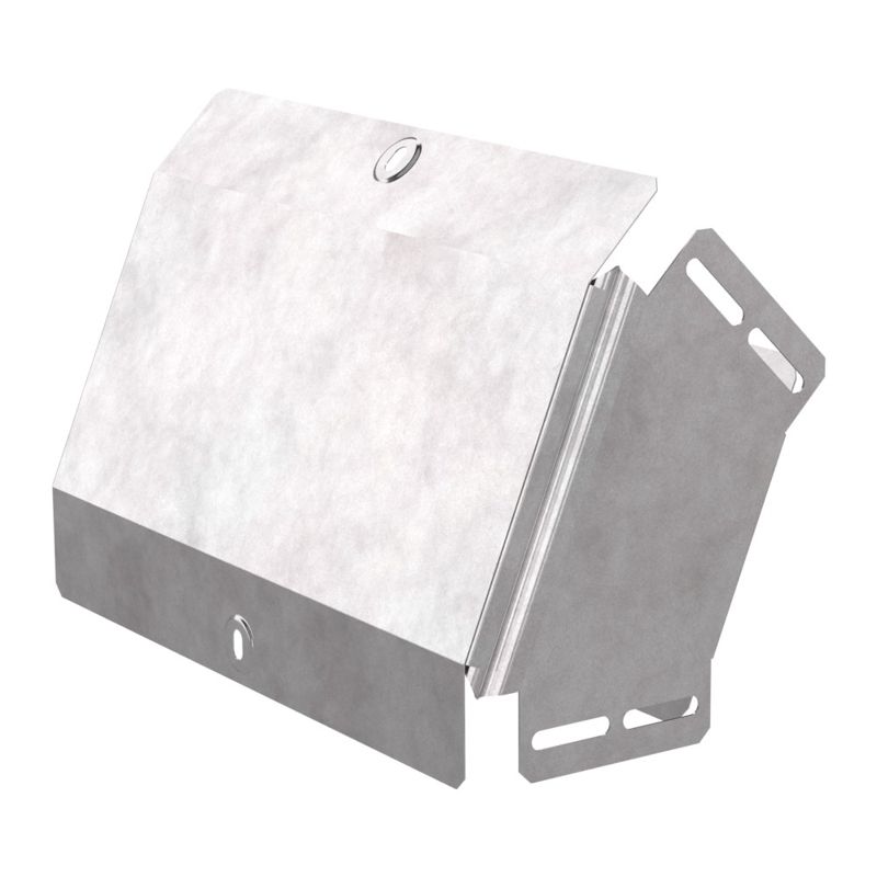 Угол вертикальный внешний 45град. 300х100 с крышкой Стандарт Промрукав PR16.0560