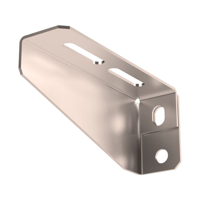 Консоль настенная усиленная КНУ-100 INOX AISI 409 Промрукав PR16.4321