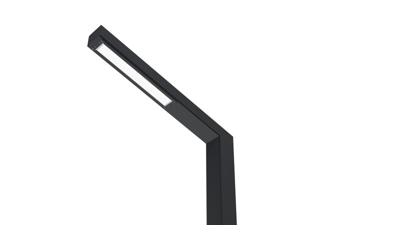Светильник светодиодный L-park STICK 1/30/Ш9/740/01/P1-F1/220AC IP65 ГО LEDEL PS30-1614-1115-1740