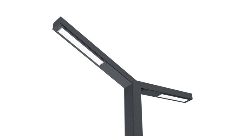 Светильник светодиодный L-park STICK 2/30/30+30/Ш9/740/01/P1-F2/220AC IP65 YO LEDEL PS60-1614-1115-1739